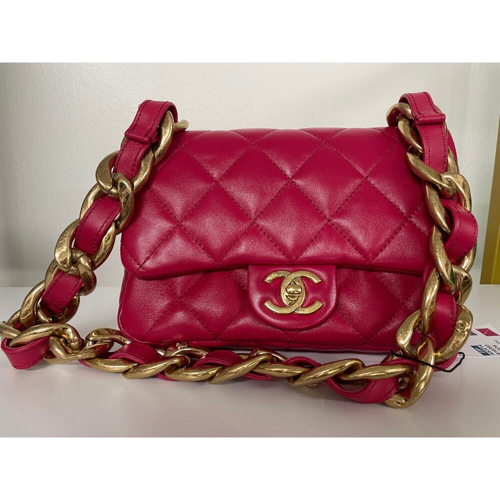 CHANEL Small Funky Town Lambskin Flap Bag - Picture 4 of 11